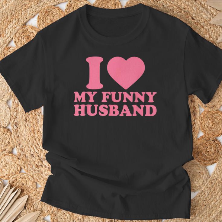 I Love My Husband · I Heart My Husbandalentines Day Tシャツ 高齢者への贈り物