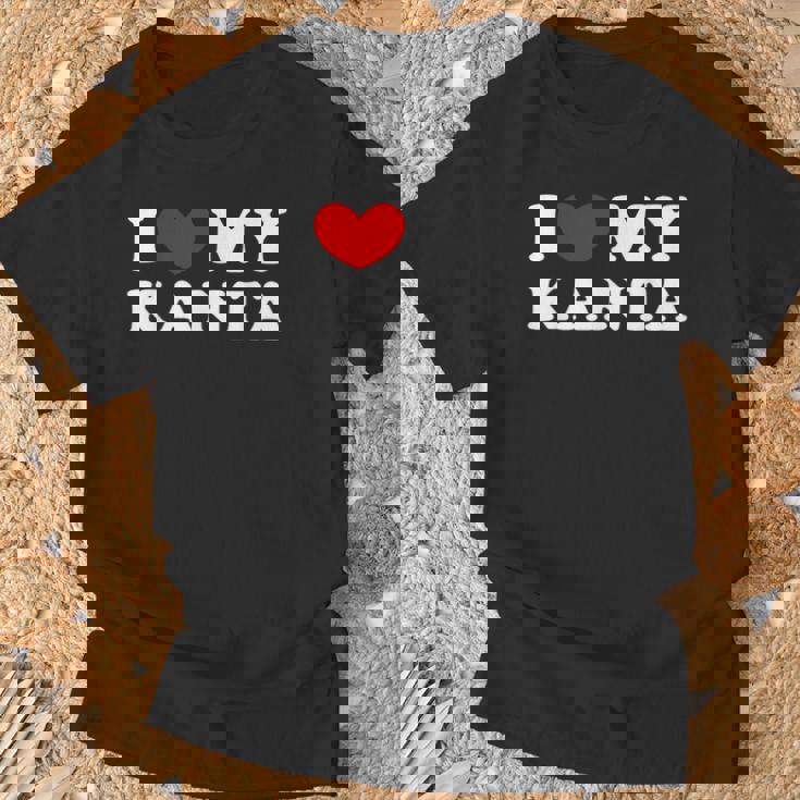 I Love My Kanta アイ・ラブ・マイ・カンタ Tシャツ 高齢者への贈り物