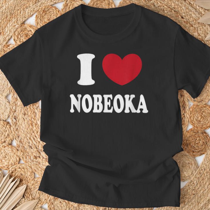 I Love Nobeoka 延岡大好き Tシャツ 高齢者への贈り物