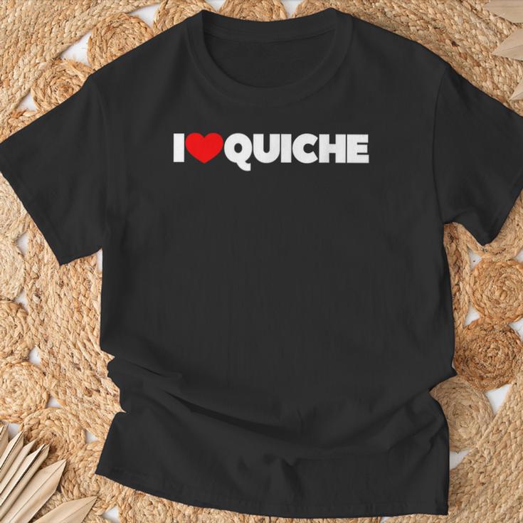 I Love ハート キッシュ Tシャツ 高齢者への贈り物