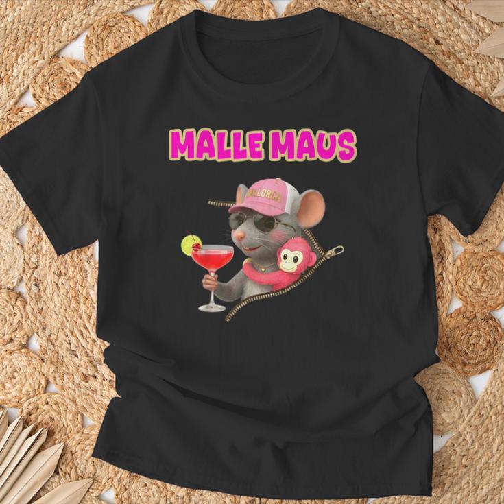 Malle Maus Mallorca Party Outfit Jga Frauen T-Shirt Geschenke für alte Männer
