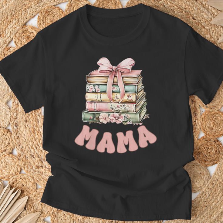 Mama Book First Chapter Birthday Family Matching Party T-Shirt Gifts for Old Men Mama Book First Chapter Birthday Family Matching Party T-Shirt Gifts for Old Men