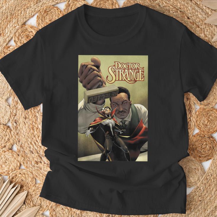 Marvel Comixology Doctor Strange Rejected Comic Book Cover T-Shirt Gifts for Old Men Marvel Comixology Doctor Strange Rejected Comic Book Cover T-Shirt Gifts for Old Men