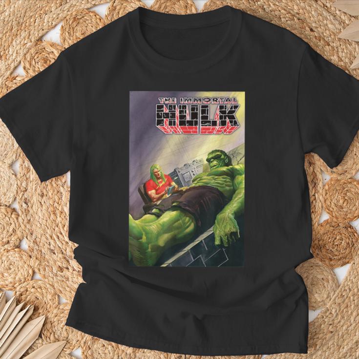Marvel Comixology The Hulk Adam Warlock Comic Book Cover T-Shirt Gifts for Old Men