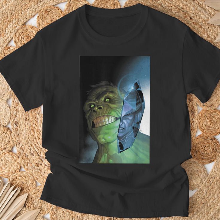 Marvel Comixology The Immortal Hulk Comic Book Cover T-Shirt Gifts for Old Men Marvel Comixology The Immortal Hulk Comic Book Cover T-Shirt Gifts for Old Men