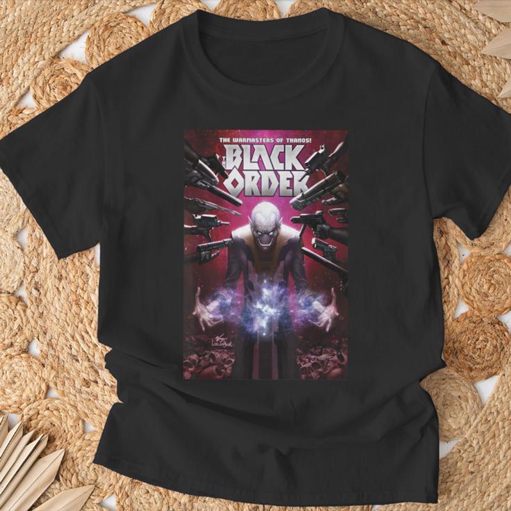 Marvel Comixology Order Ebony Maw Comic Book Cover T-Shirt Gifts for Old Men Marvel Comixology Order Ebony Maw Comic Book Cover T-Shirt Gifts for Old Men
