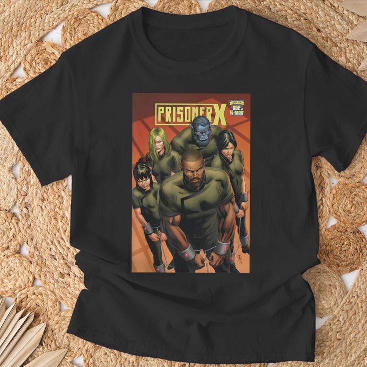 Marvel Comixology Prisoner X Comic Book Cover T-Shirt Gifts for Old Men