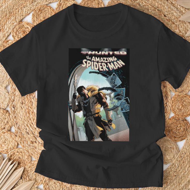 Marvel Comixology Road To The Hunted Comic Book Cover T-Shirt Gifts for Old Men