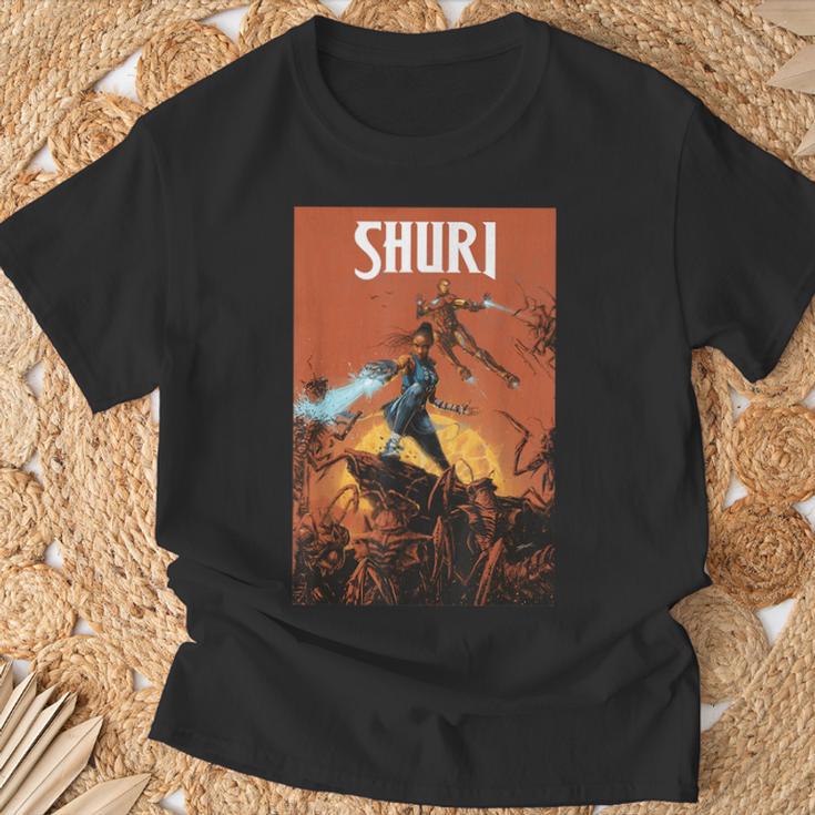 Marvel Comixology Shuri And Iron Man Comic Book Cover T-Shirt Gifts for Old Men Marvel Comixology Shuri And Iron Man Comic Book Cover T-Shirt Gifts for Old Men