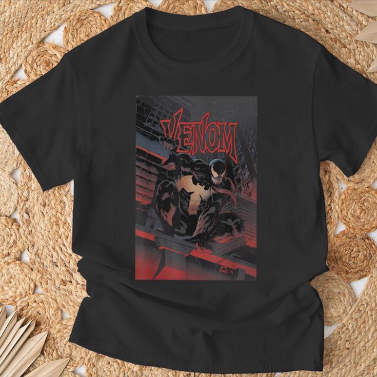 Marvel Comixology Venom Issue 11 Comic Book Cover T-Shirt Gifts for Old Men Marvel Comixology Venom Issue 11 Comic Book Cover T-Shirt Gifts for Old Men