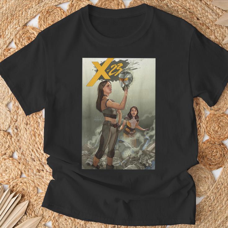 Marvel Comixology X-23 Issue 9 Comic Book Cover T-Shirt Gifts for Old Men