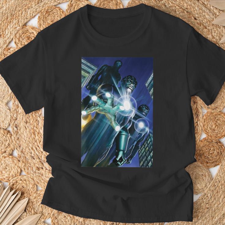 Marvel Comixology X-Men Sentinels Comic Book Cover T-Shirt Gifts for Old Men
