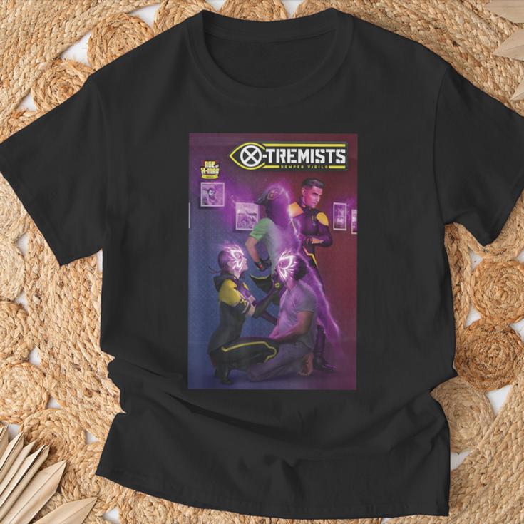 Marvel Comixology X-Tremists 2 Of 5 Comic Book Cover T-Shirt Gifts for Old Men