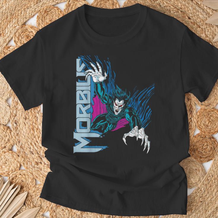 Marvel Morbius Comic Book Retro T-Shirt Gifts for Old Men Marvel Morbius Comic Book Retro T-Shirt Gifts for Old Men
