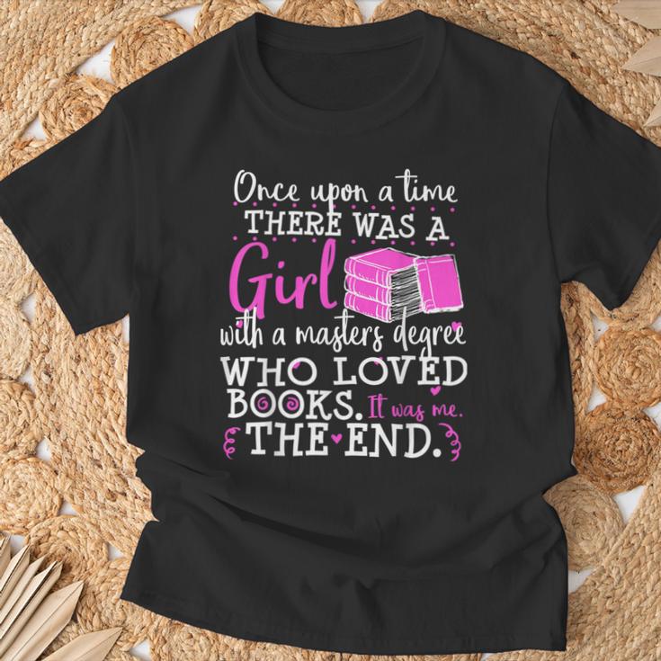 Masters Degree Graduation Book Lover Nerd Reader Geek T-Shirt Gifts for Old Men Masters Degree Graduation Book Lover Nerd Reader Geek T-Shirt Gifts for Old Men