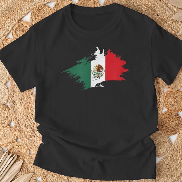 Mexiko Flagge Frauen Kinder Männer Mexikaner Land Mexico T-Shirt Geschenke für alte Männer