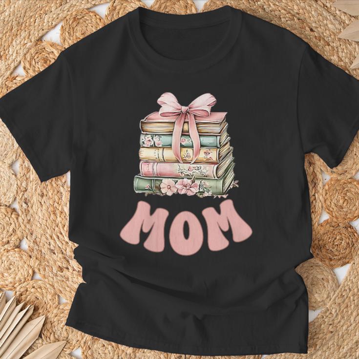 Mom Book First Chapter Birthday Family Matching Party T-Shirt Gifts for Old Men Mom Book First Chapter Birthday Family Matching Party T-Shirt Gifts for Old Men