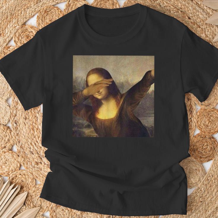Mona Lisa 水玉 Tシャツ 高齢者への贈り物