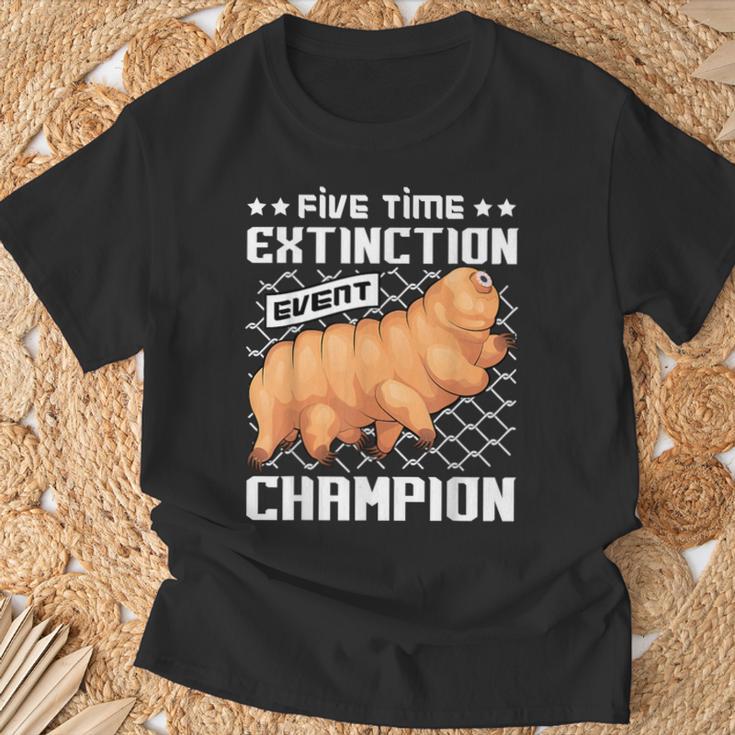 Moss Pigletcience Biology Amante De Los Tardígrados Camiseta unisex Regalos para ancianos