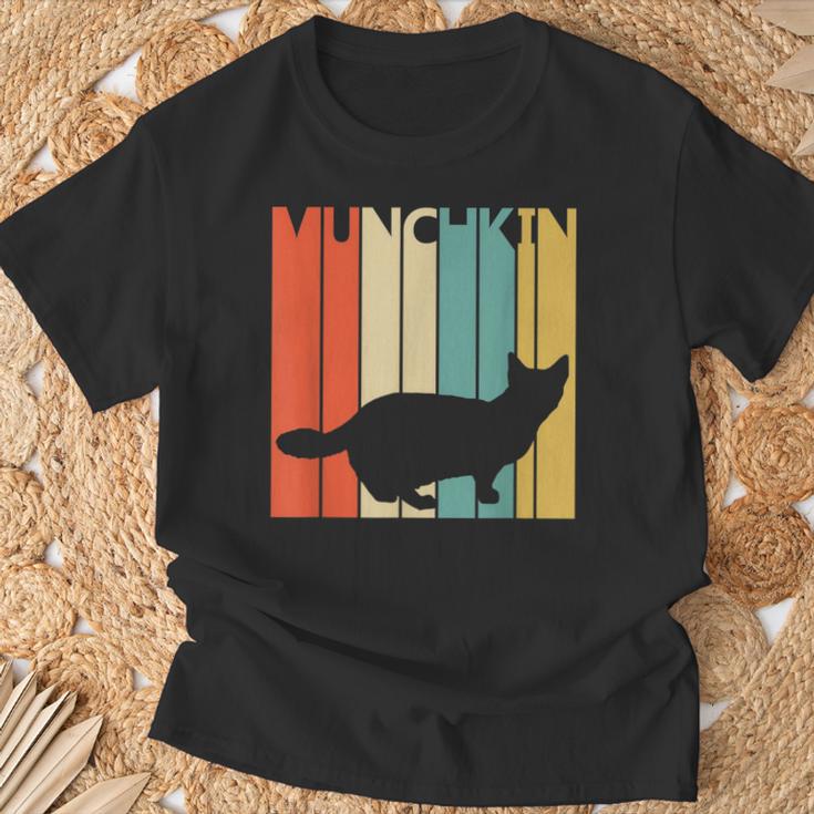 Munchkin マンチカン ネコ Tシャツ 高齢者への贈り物