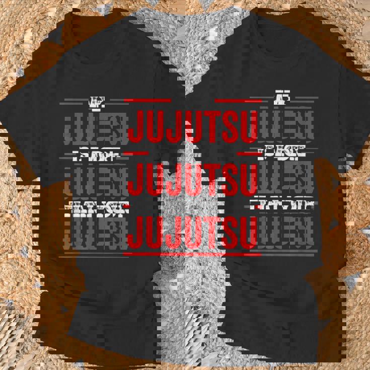 My 呪術廻戦はもっと呪術廻戦 面白い 呪術廻戦 Tシャツ 高齢者への贈り物