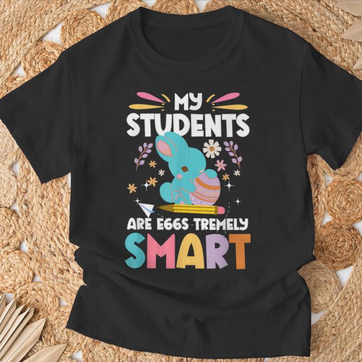 Mytudents Are Eggs Tremelymart イースターの日の先生 Tシャツ 高齢者への贈り物