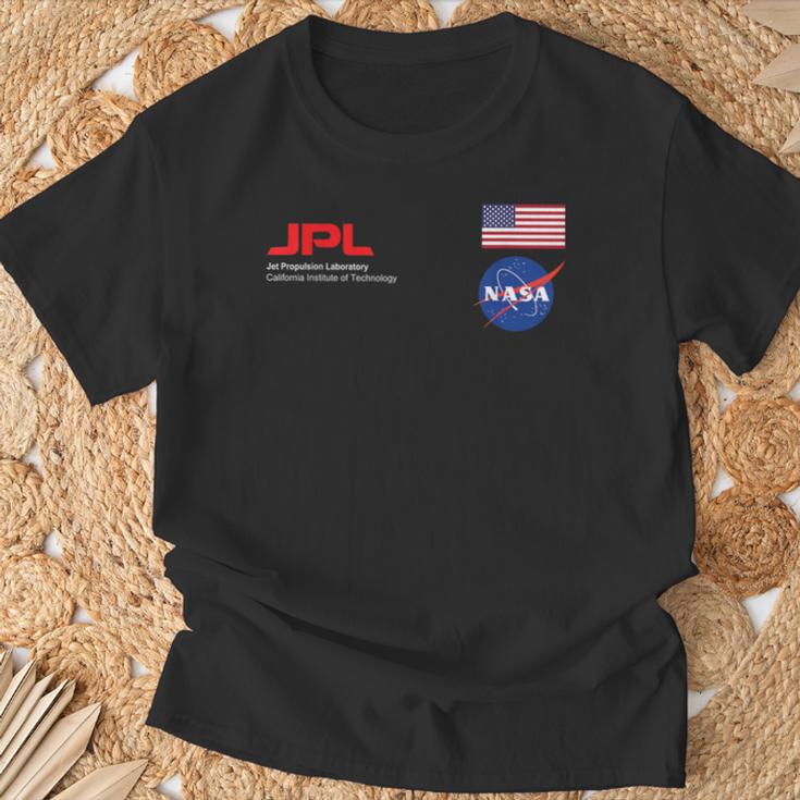 Nasa Jpl The Grand Tourpace Travel Poster Tシャツ 高齢者への贈り物