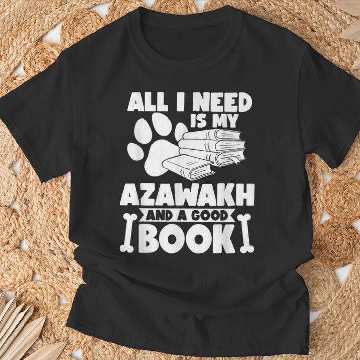 All i Need Is My Azawakh And a Good Book T-Shirt Gifts for Old Men All i Need Is My Azawakh And a Good Book T-Shirt Gifts for Old Men