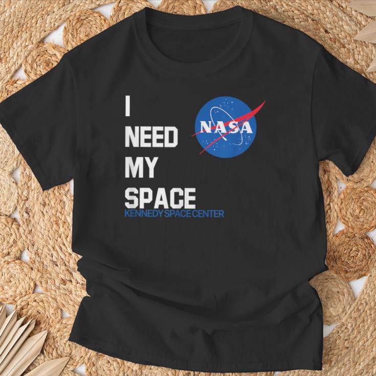 I Need Mypace Nasaケネディスペースセンター Nasaシャツ Tシャツ 高齢者への贈り物