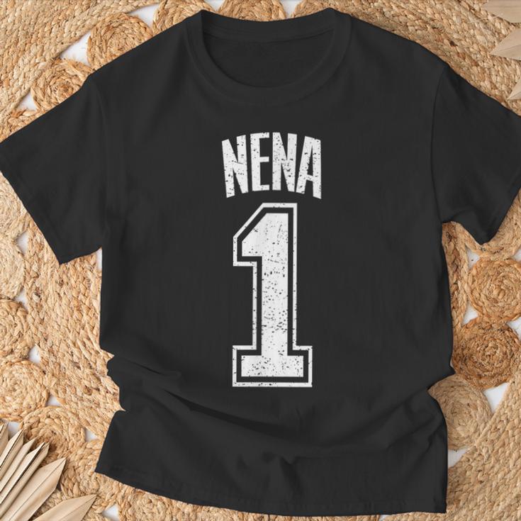 Nenaサポーター番号 1番の大ファン Tシャツ 高齢者への贈り物