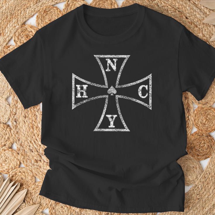 New York Hardcore Nyhc Iron Cross Iron Cross Wwhc Tシャツ 高齢者への贈り物