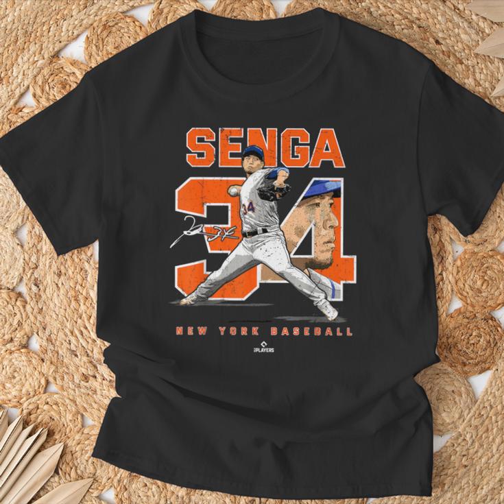 Number And Portrait Kodaienga New York Mlbpa Tシャツ 高齢者への贈り物