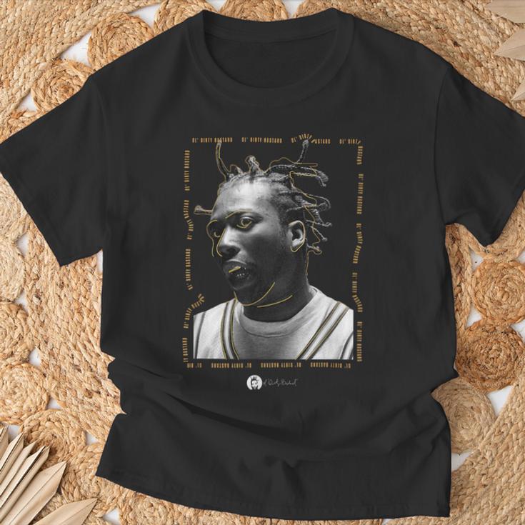 Odb オールド・ダーティ・バスタード・ポートレートウータン・クラン Nyc Papl1389 Tシャツ 高齢者への贈り物
