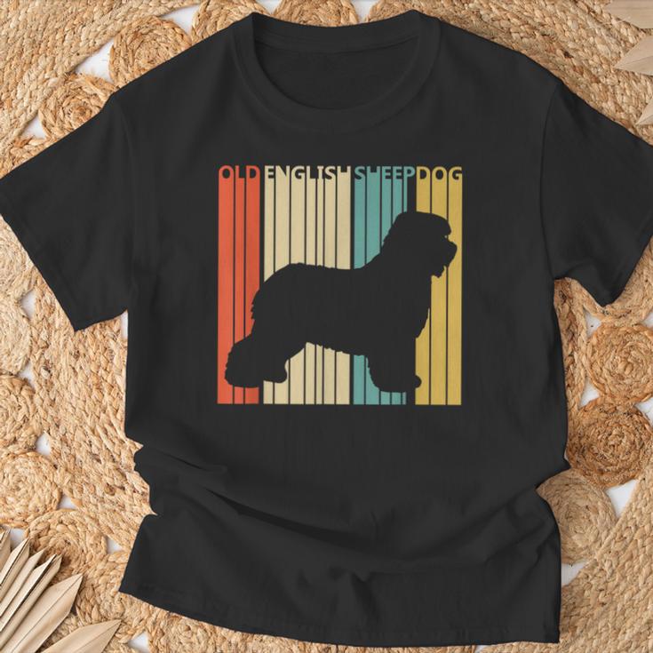 Old Englishheepdog オールド・イングリッシュ・シープドッグ Tシャツ 高齢者への贈り物