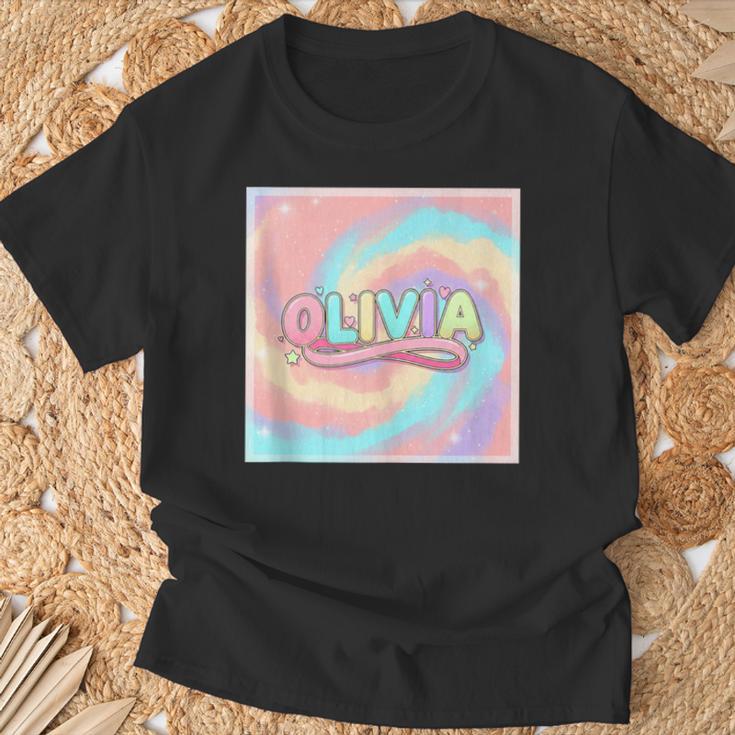 Olivia Comic Book Style T-Shirt Gifts for Old Men Olivia Comic Book Style T-Shirt Gifts for Old Men