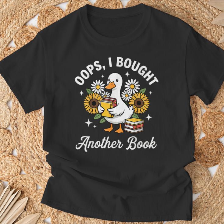 Oops I Bought Another Book T-Shirt Gifts for Old Men
