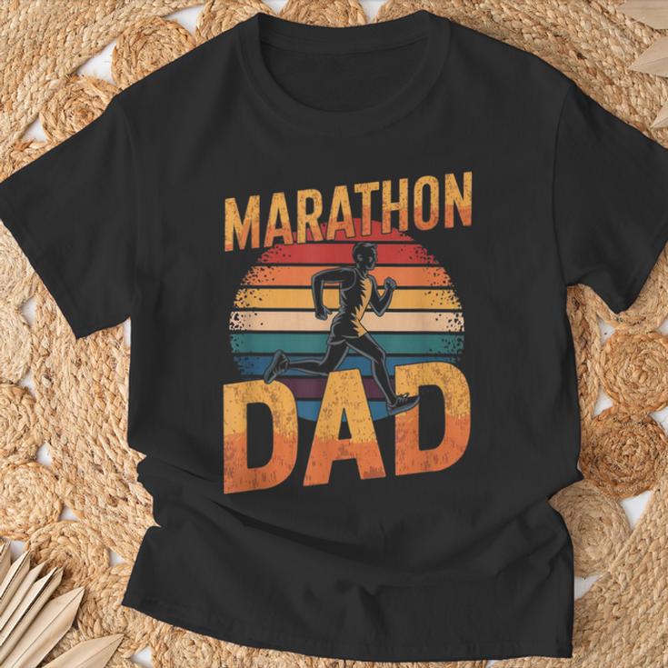 Papà Maratona Retrò Maglietta Regalos para ancianos