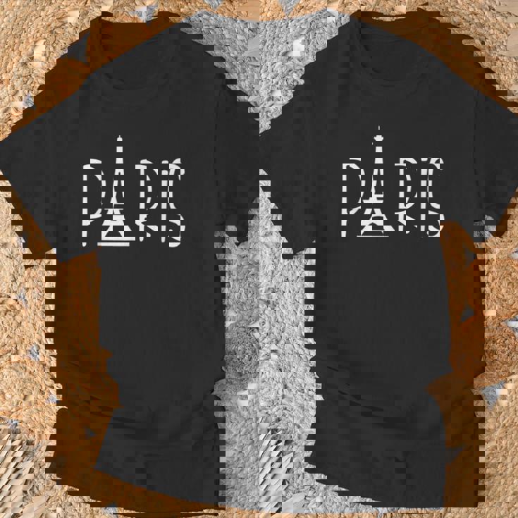 Paris Love France エッフェル塔tシャツ Tシャツ 高齢者への贈り物