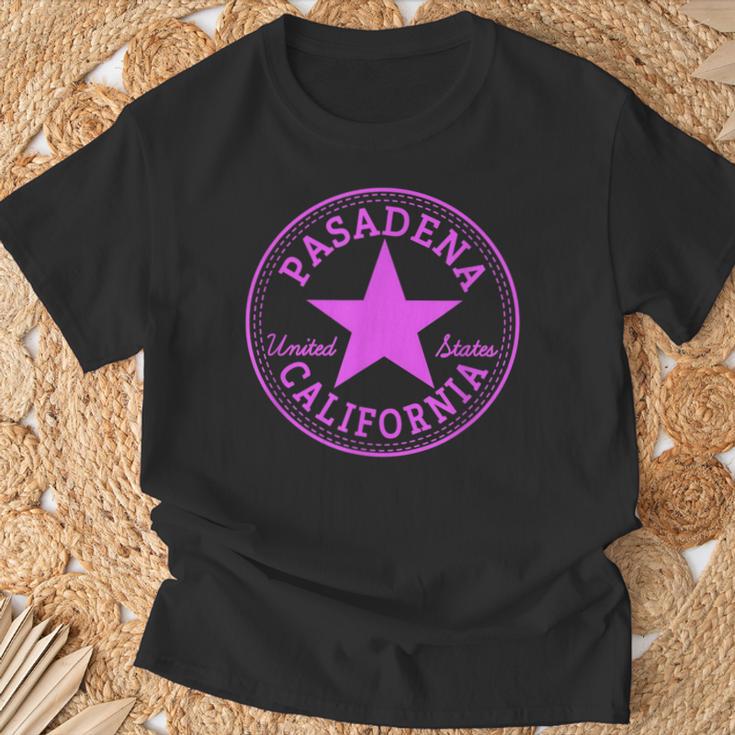 Pasadena カリフォルニア ロサンゼルス アメリカのお土産 Tシャツ 高齢者への贈り物
