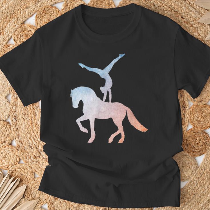 Pferdesport Pferdeoltioltigieren T-Shirt Geschenke für alte Männer