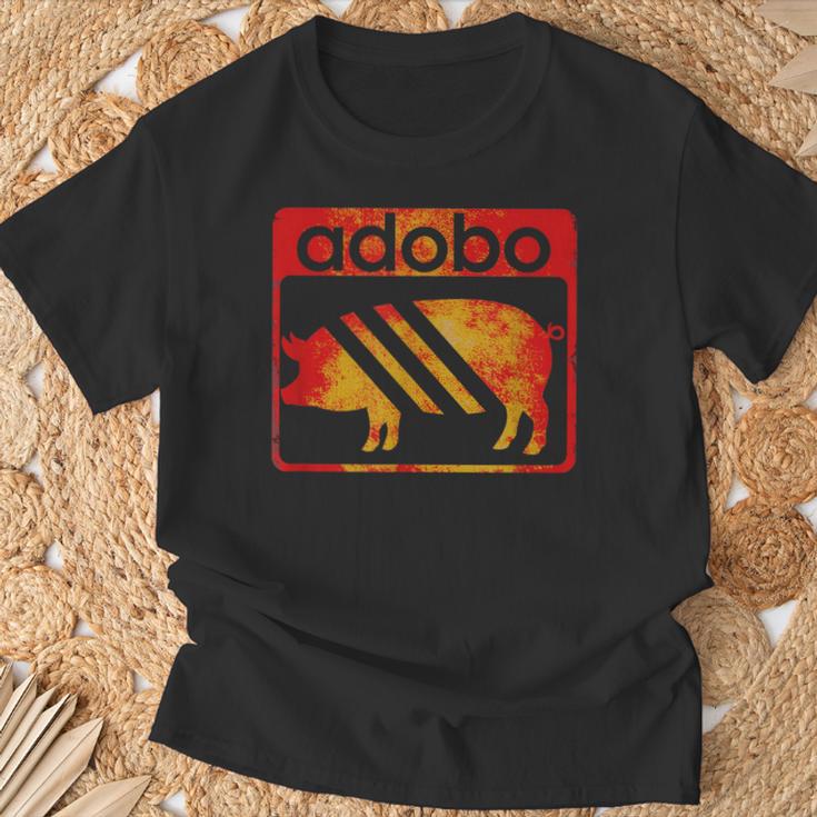 Pinoy ヴィンテージポークアドボ Tシャツ 高齢者への贈り物