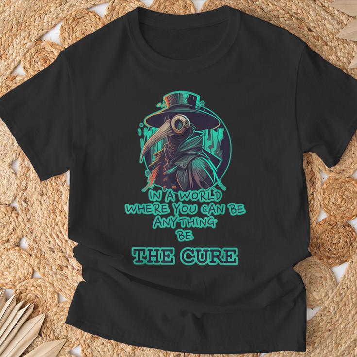 Plaguedoctorcp ファンデーション Tシャツ 高齢者への贈り物