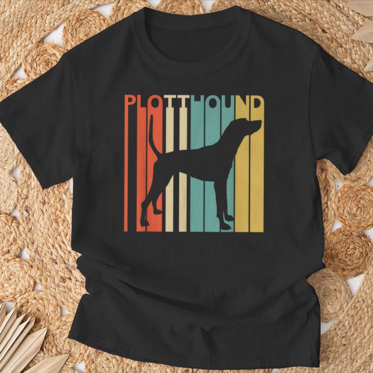 Plott Hound プロット・ハウンド Tシャツ 高齢者への贈り物
