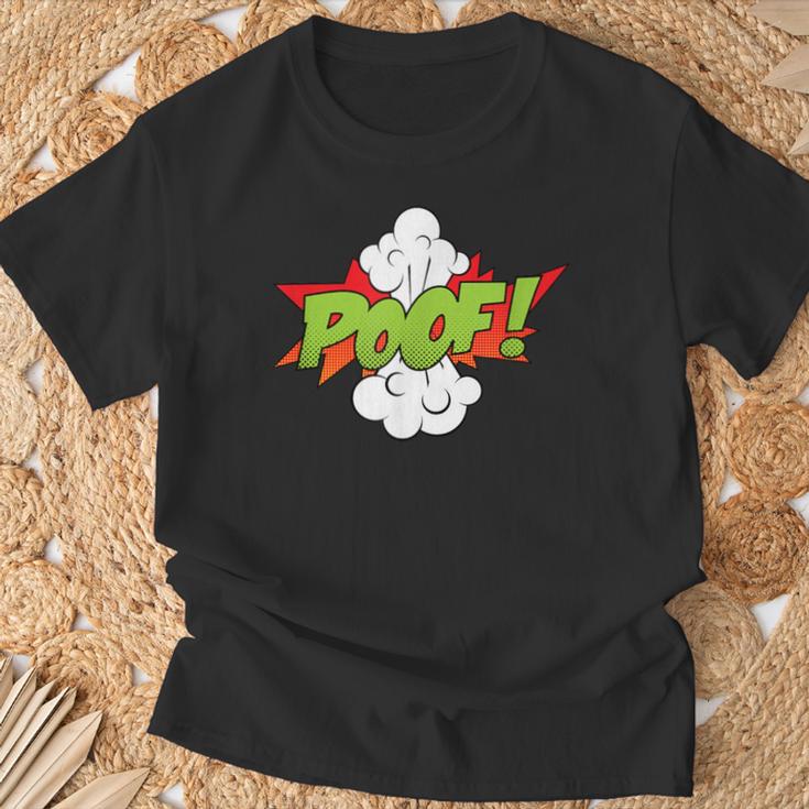 Poof Comic Cool Retro Comic Book Shirt Men Women T-Shirt T-Shirt Gifts for Old Men Poof Comic Cool Retro Comic Book Shirt Men Women T-Shirt T-Shirt Gifts for Old Men