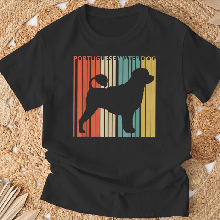 Portuguese Water Dog ポーチュギーズ・ウォーター・ドッグ Tシャツ 高齢者への贈り物