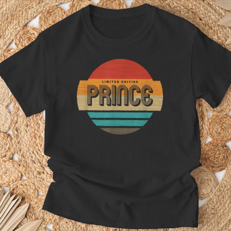 Prince 名称 レトロ・ヴィンテージ・サンセット 限定版 Tシャツ 高齢者への贈り物