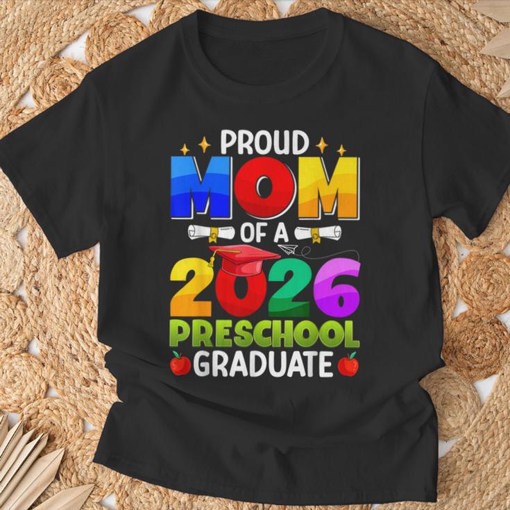 Proud Mom Of A 2026 Preschool Graduate Graduation Class 2026 T-Shirt Gifts for Old Men Proud Mom Of A 2026 Preschool Graduate Graduation Class 2026 T-Shirt Gifts for Old Men