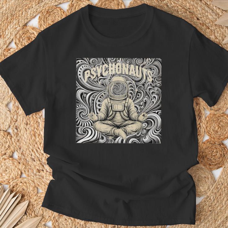 Psychonaut サイケデリック Tシャツ 高齢者への贈り物