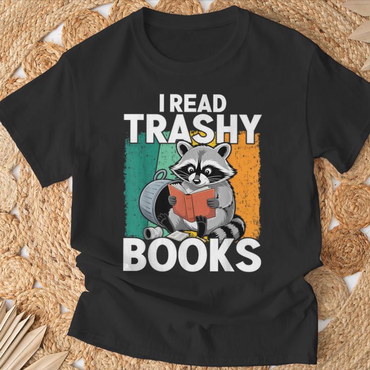 Raccoon Smutty Book Lover Spicy Romance Novels Women's T-Shirt Gifts for Old Men Raccoon Smutty Book Lover Spicy Romance Novels Women's T-Shirt Gifts for Old Men