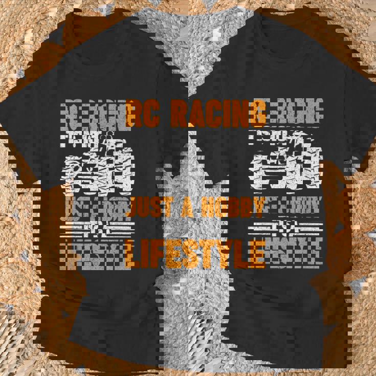 Rcカーレース ラジコン It's Not Just A Hobby Tシャツ 高齢者への贈り物
